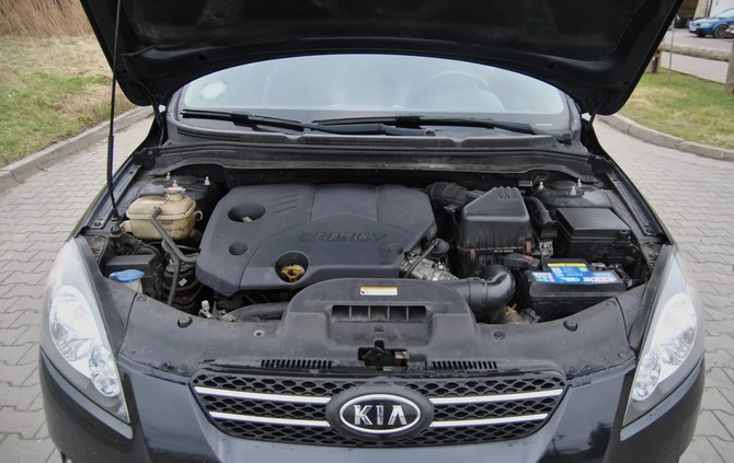 Kia Pro_cee'd cena 12900 przebieg: 213000, rok produkcji 2008 z Chojnice małe 172